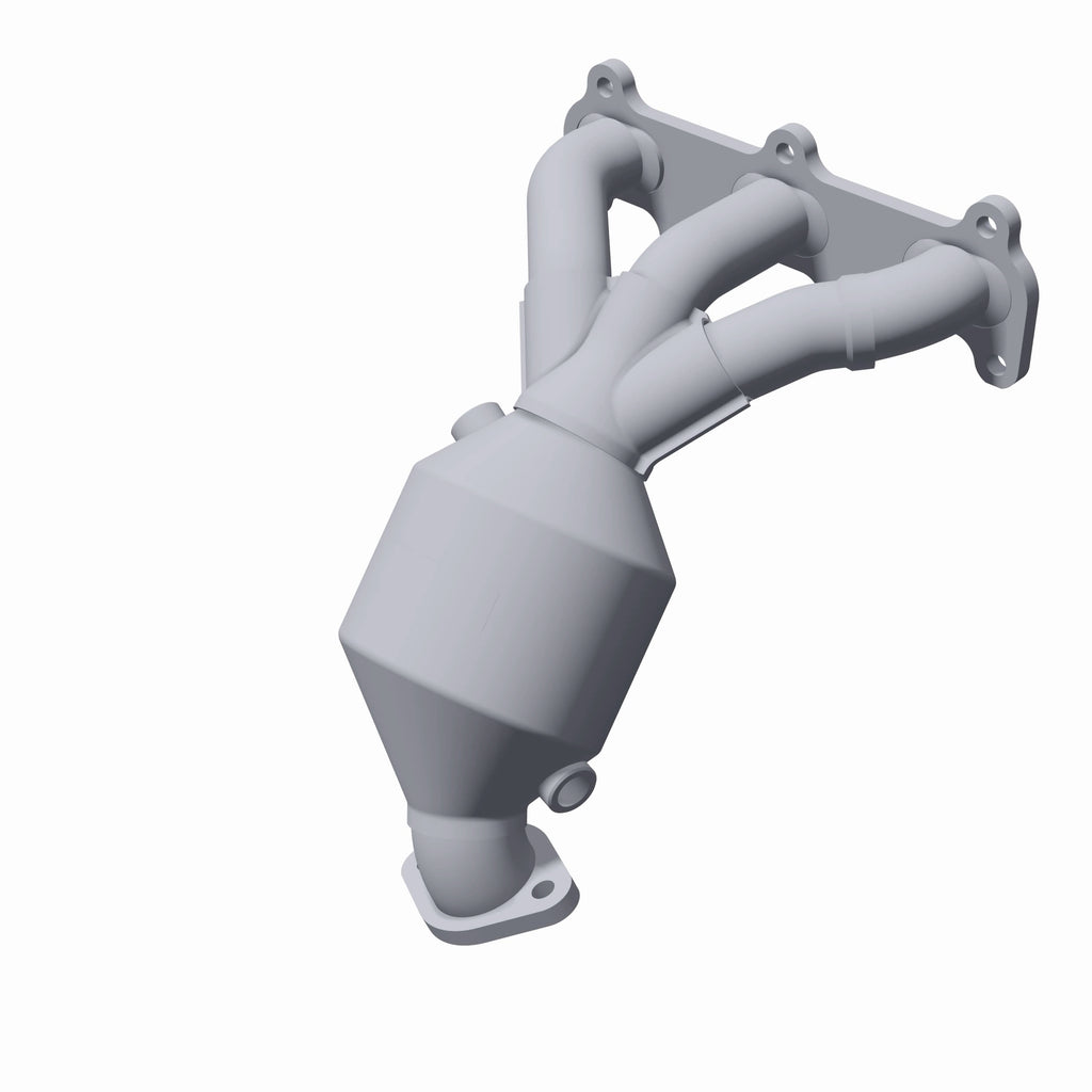 MagnaFlow Exhaust Products 49302 OEM Grade Manifold Catalytic Converter for Select Hyundai Sonata, Hyundai Tiburon, Kia Magentis, Kia Optima