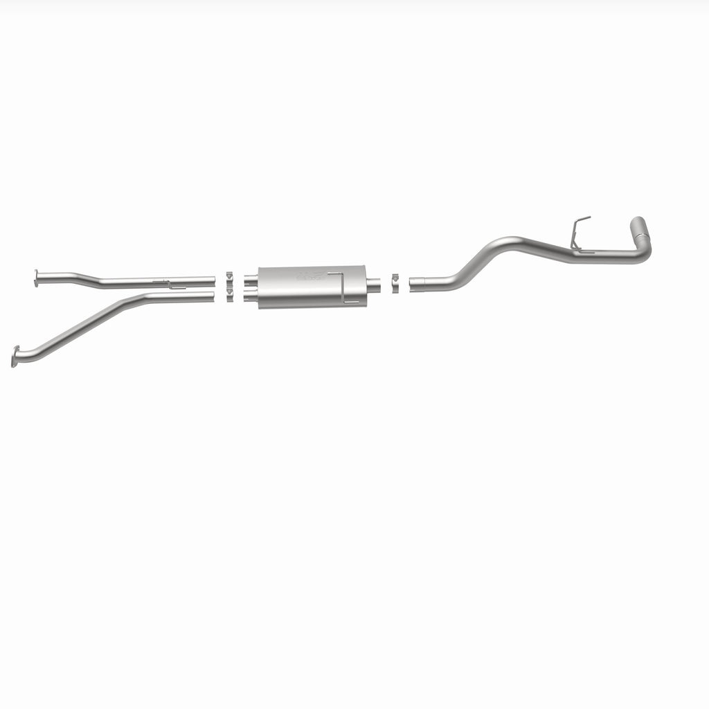 MagnaFlow Exhaust Products 15580 Street Series Polished Cat-Back System for Select Nissan Frontier