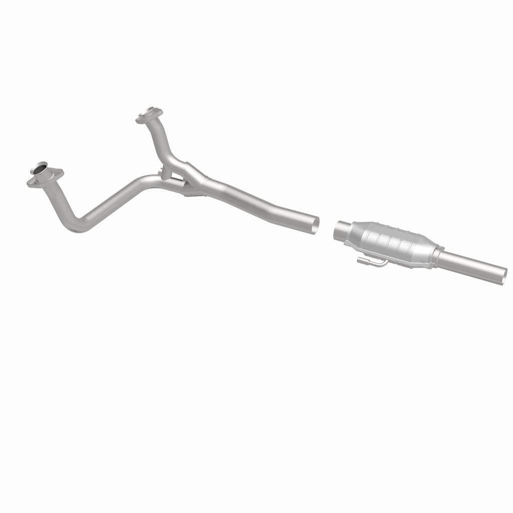 MagnaFlow Exhaust Products 93307 Standard Grade Direct-Fit Catalytic Converter for Select Ford Bronco, Ford F-150, Ford F-250