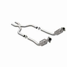 Load image into Gallery viewer, MagnaFlow Exhaust Products 49977 OEM Grade Direct-Fit Catalytic Converter for Select Ford Mustang