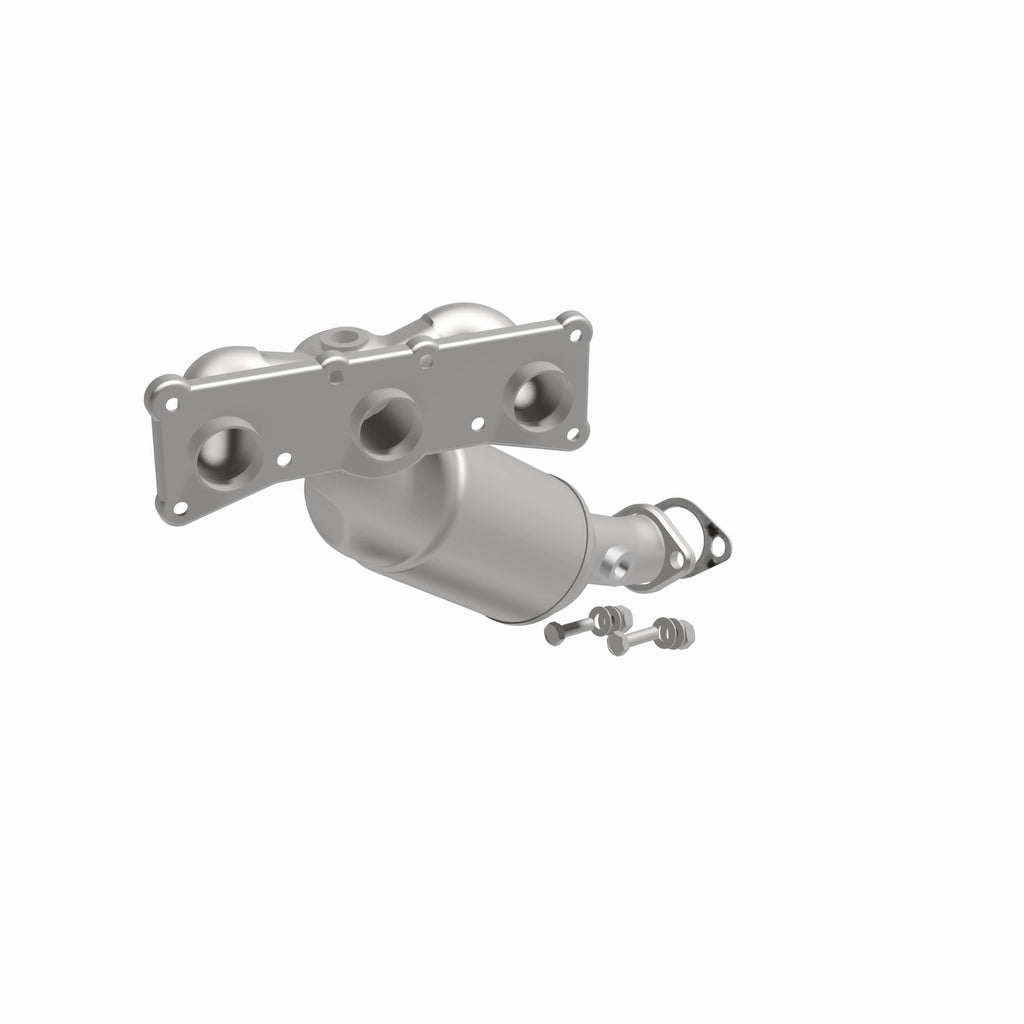 MagnaFlow Exhaust Products 49763 OEM Grade Manifold Catalytic Converter for Select BMW 128i, BMW 325i, BMW 325xi, BMW 328i, BMW 328i xDrive, BMW 328xi, BMW 330i, BMW 330xi, BMW X3, BMW X5