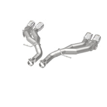 Load image into Gallery viewer, MagnaFlow Exhaust Products 19266 Race Series Axle-Back System for Select Chevrolet Camaro