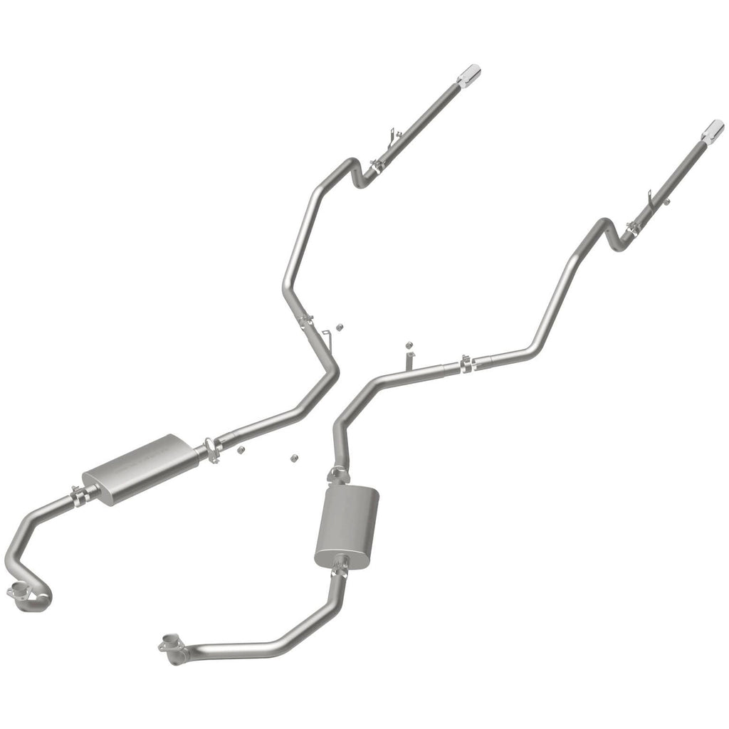 MagnaFlow Exhaust Products 16724 Street Series Polished System for Select Chevrolet Impala