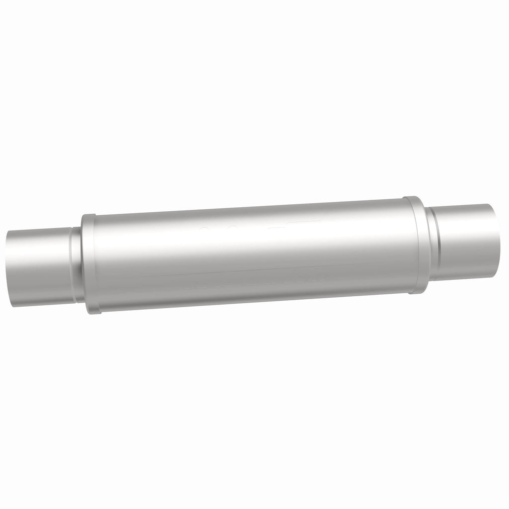 MagnaFlow Exhaust Products 10419 Straight-Through Performance Muffler; 3in. Center/Center; 4x14x4 Body