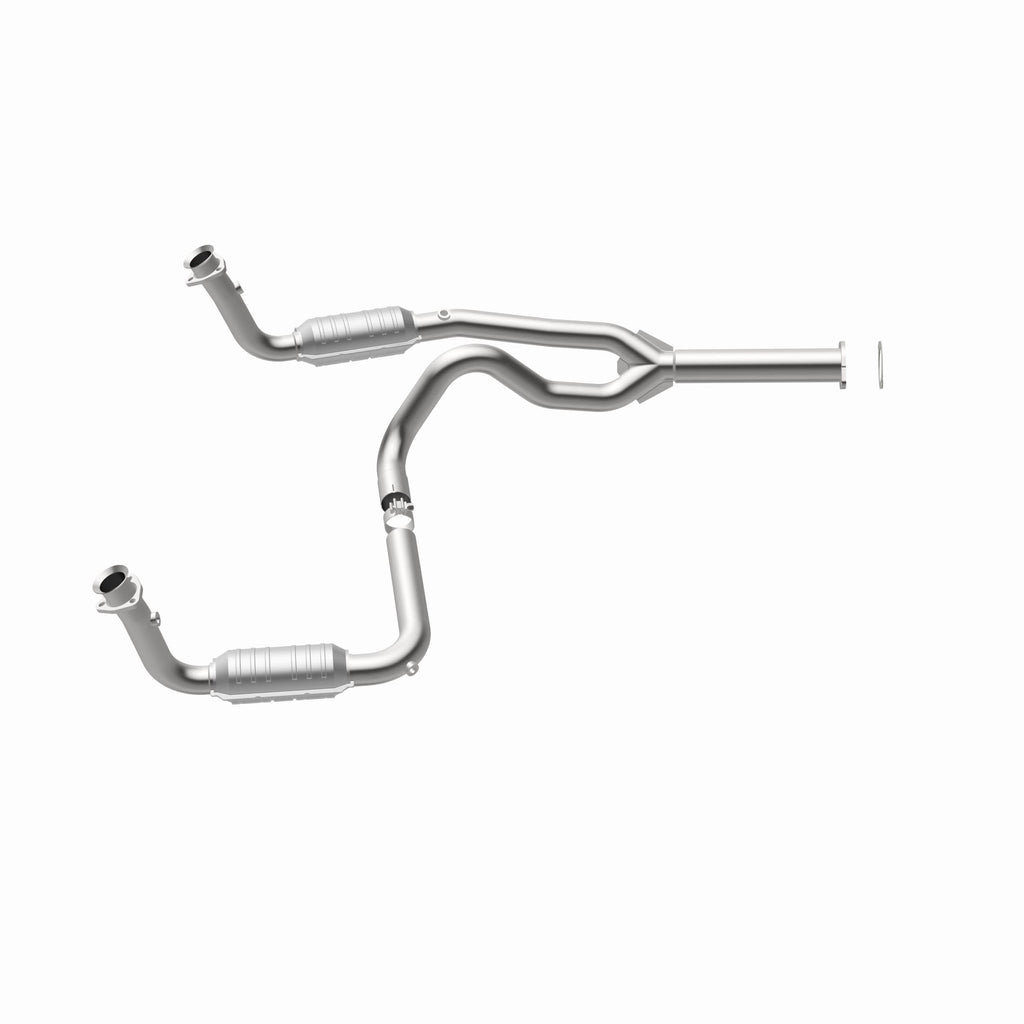 MagnaFlow Exhaust Products 23073 HM Grade Direct-Fit Catalytic Converter for Select Chevrolet Express 1500, Chevrolet Express 2500, Chevrolet Express 3500, GMC Savana 1500, GMC Savana 2500, GMC Savana