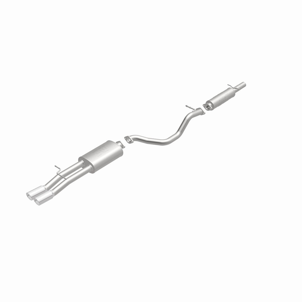 MagnaFlow Exhaust Products 15669 Sport Series Polished Cat-Back System for Select Volkswagen Jetta