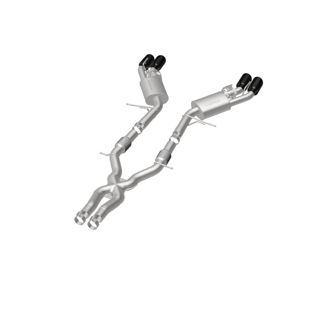 MagnaFlow Exhaust Products 19011 Competition Series Stainless 3 in Cat-Back for Select Cadillac CTS