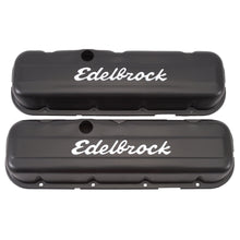 Load image into Gallery viewer, Valve-Cover-Signature-Series-Chevrolet-1965-And-Later-396-502-V8-Low-Black