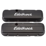 Edelbrock 4483 Signature Series Valve Covers