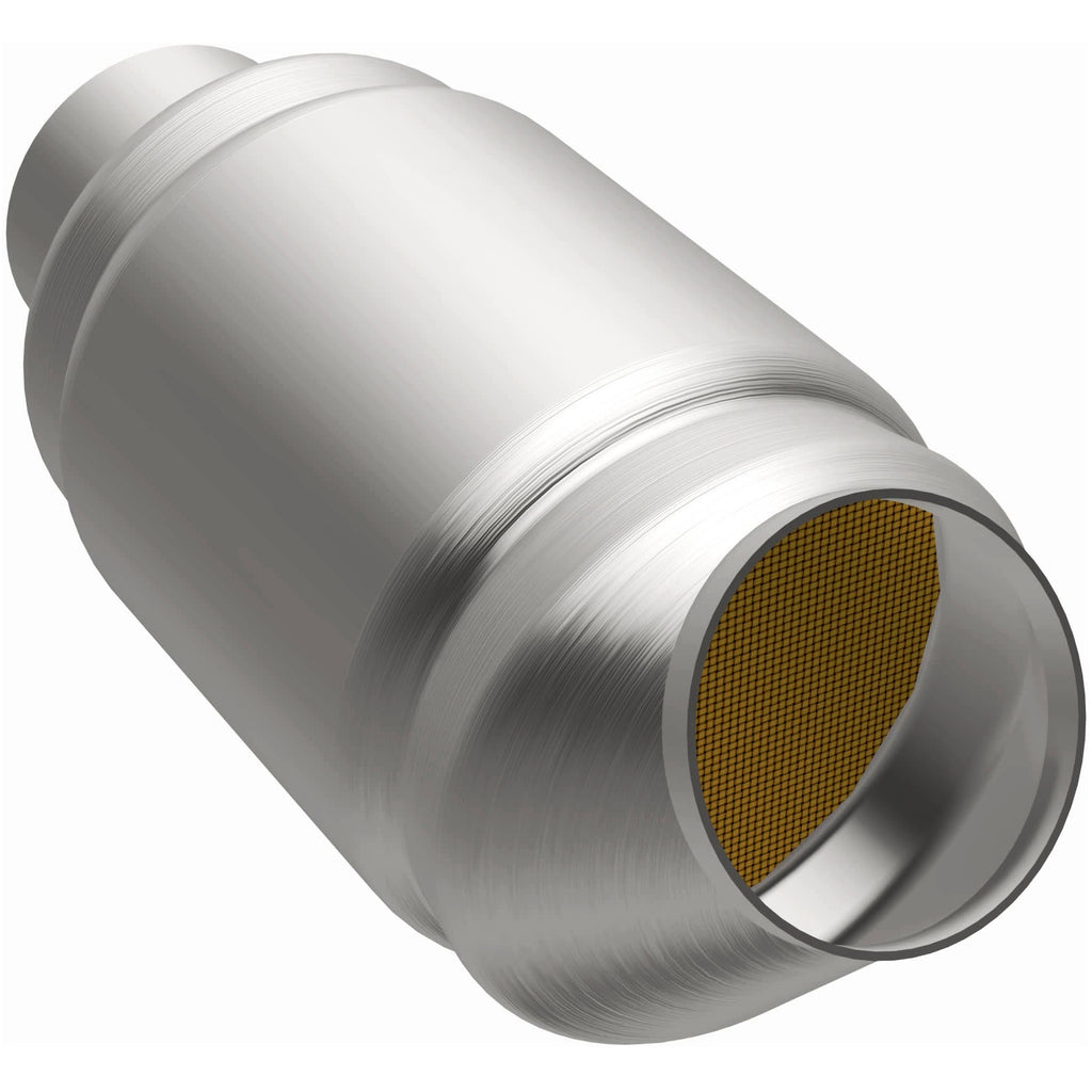 MagnaFlow Exhaust Products 337975 California CARB Universal Catalytic Converter for Select Toyota Camry, Toyota Celica