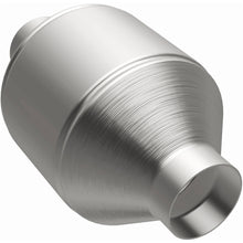 Load image into Gallery viewer, MagnaFlow Exhaust Products 51654 OEM Grade Universal Catalytic Converter for Select Acura MDX, Acura TL, Ford Five Hundred, Ford Freestyle, Honda Accord, Honda CR-Z, Honda Fit, Honda HR-V, Honda Insight, Honda Odyssey, Honda Pilot, Honda Ridgeline,