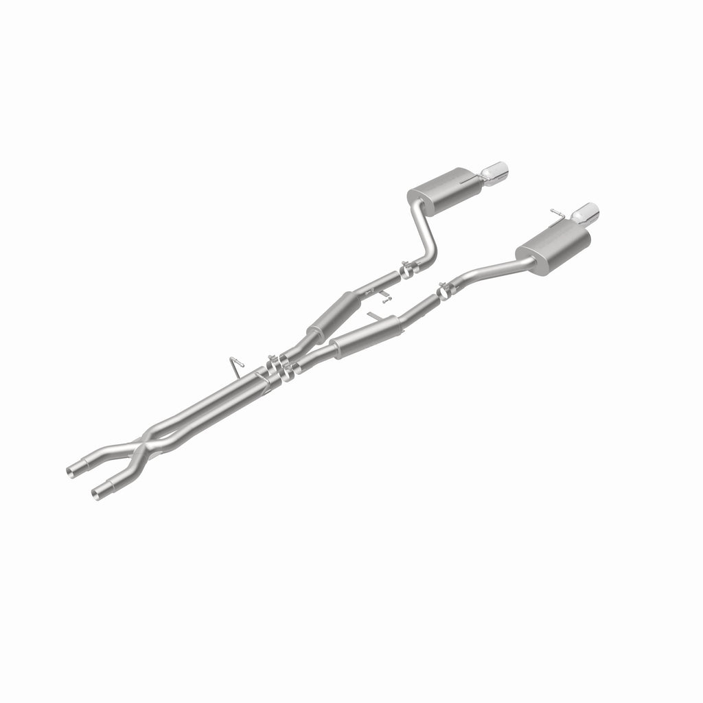 MagnaFlow Exhaust Products 15326 Touring Series Polished Cat-Back System for Select Audi A4 Quattro