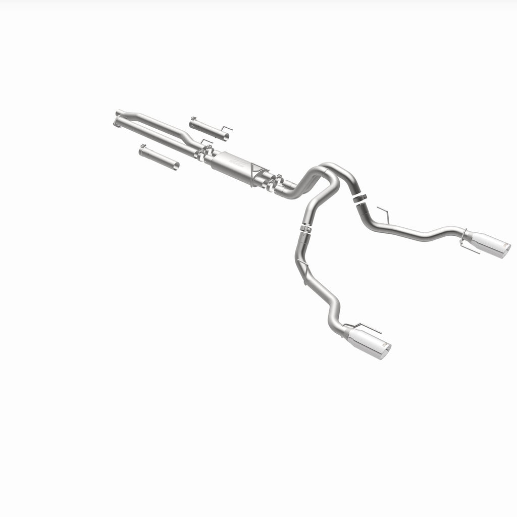 MagnaFlow Exhaust Products 19346 Street Series Polished Cat-Back System for Select Ford F-150
