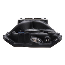 Load image into Gallery viewer, Intake-Manifold-Perf-Eps-Sbc-W-Oil-Fill-Tube-And-Breather-Black