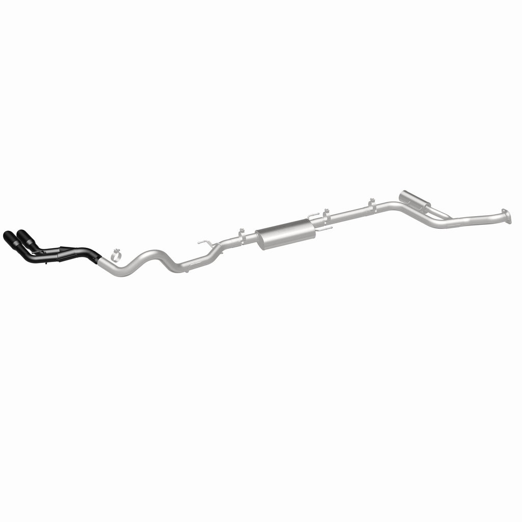 MagnaFlow Exhaust Products 19681 SPEQ Series Black Coated Cat-Back System for Select Toyota Tacoma