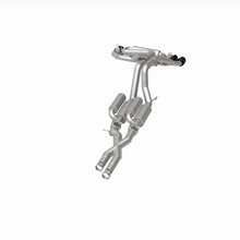 Load image into Gallery viewer, MagnaFlow Exhaust Products 19598 Street Series Black Chrome Cat-Back System for Select Jeep Wrangler