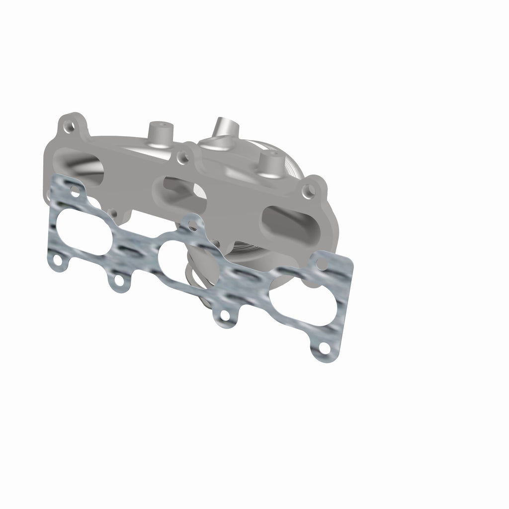 MagnaFlow Exhaust Products 51280 OEM Grade Manifold Catalytic Converter for Select Hyundai Santa Fe