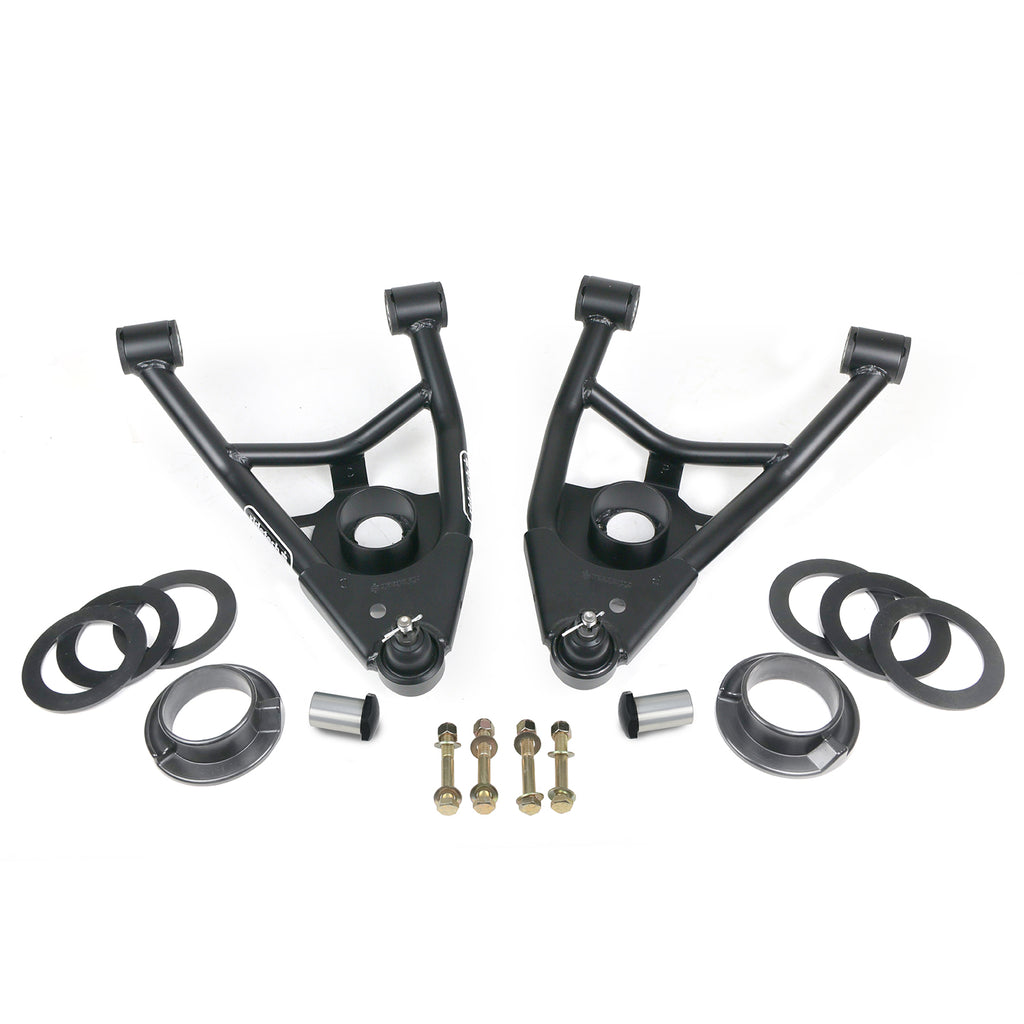 67--69-Camaro-Firebird-68-74-Nova-Front-Lower-Strongarms-Stock-Style-Coil-Spring