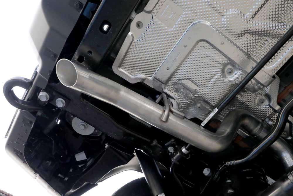 K&N 67-1515 Exhaust Kit for Select Jeep Wrangler
