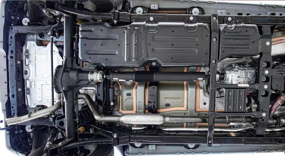 K&N 67-1515 Exhaust Kit for Select Jeep Wrangler