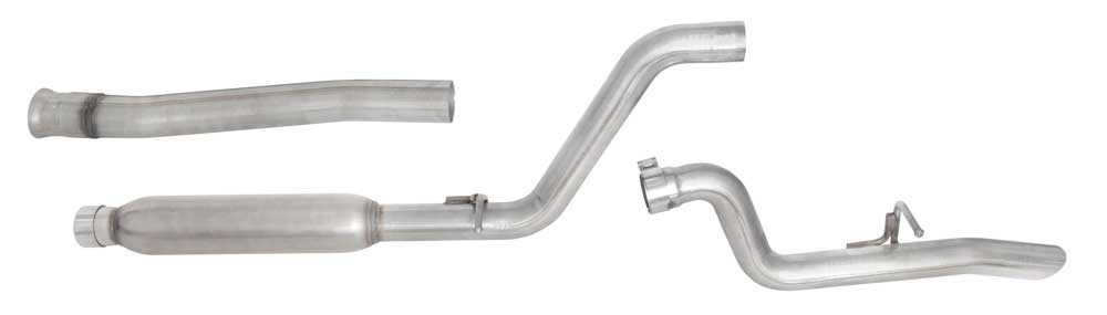 K&N 67-1515 Exhaust Kit for Select Jeep Wrangler