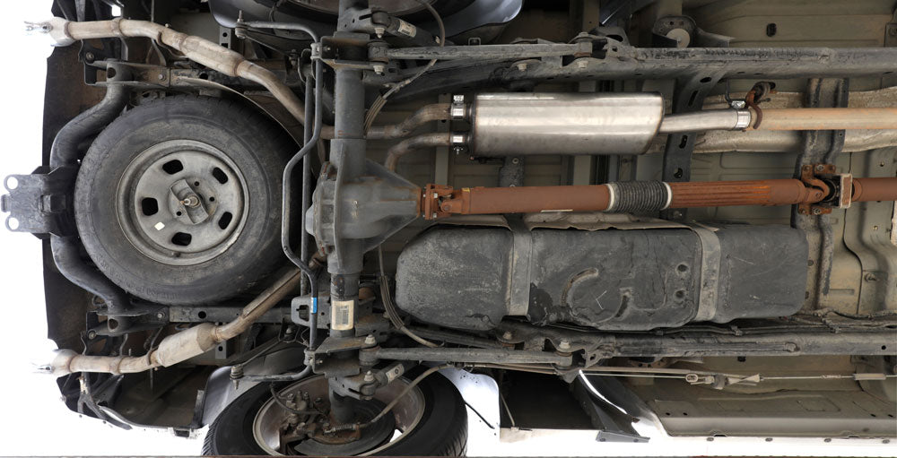 K&N 67-1561 Exhaust Kit for Select Dodge Ram 1500, Ram 1500, Ram Classic