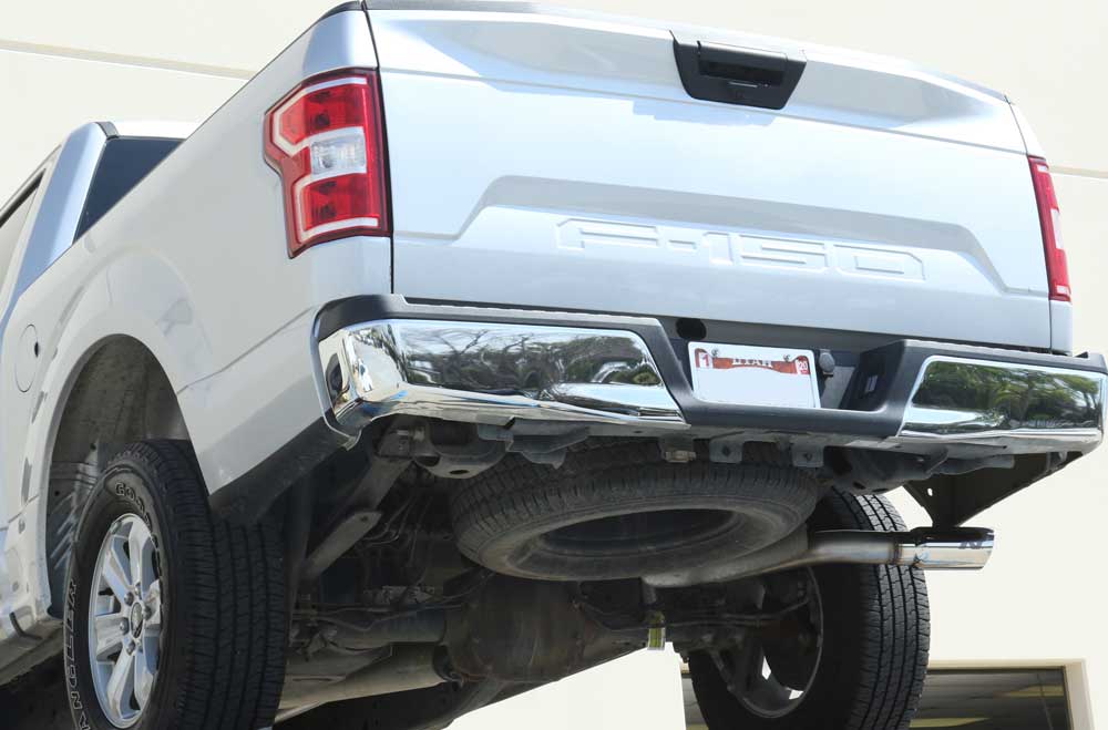 K&N 67-2523 Exhaust Kit for Select Ford F-150