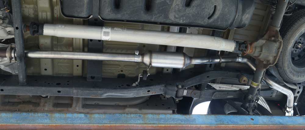 K&N 67-2523 Exhaust Kit for Select Ford F-150