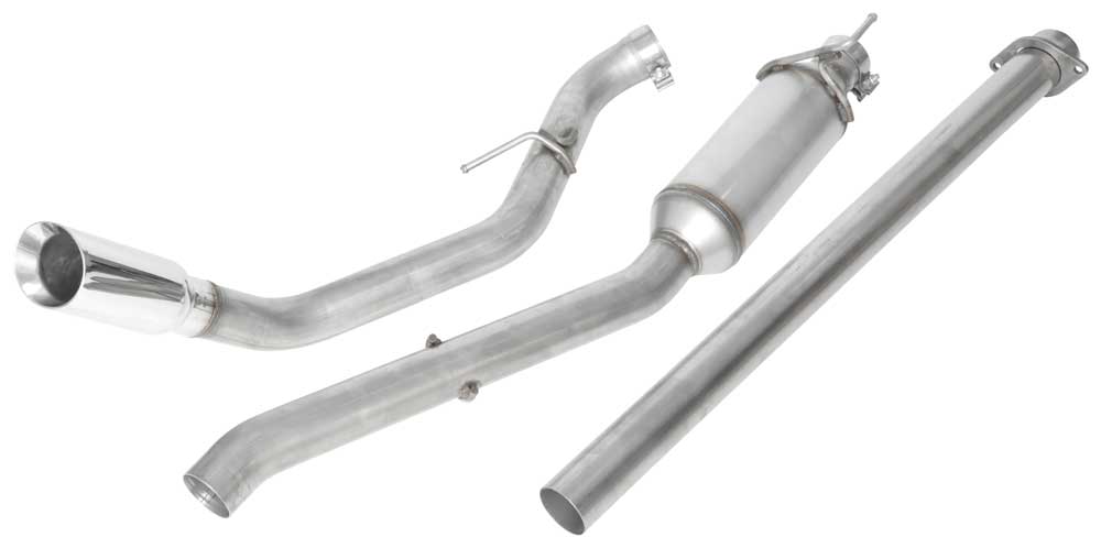 K&N 67-2523 Exhaust Kit for Select Ford F-150