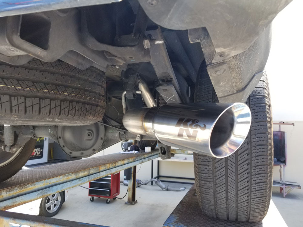 K&N 67-3026 Exhaust Kit for Select Chevrolet Silverado 1500, Chevrolet Silverado LD, GMC Sierra, GMC Sierra 1500, GMC Sierra Limited