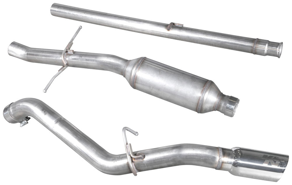 K&N 67-3026 Exhaust Kit for Select Chevrolet Silverado 1500, Chevrolet Silverado LD, GMC Sierra, GMC Sierra 1500, GMC Sierra Limited
