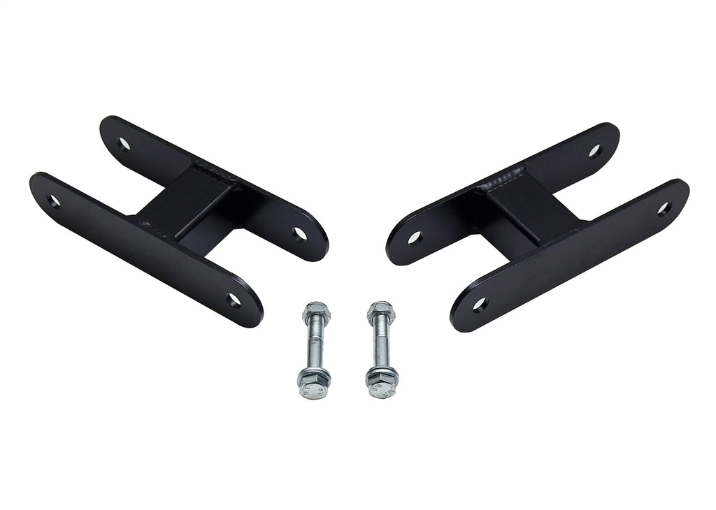 ReadyLift 67-3076 Rear Leaf Spring Shackles for Select Chevrolet Colorado, GMC Canyon