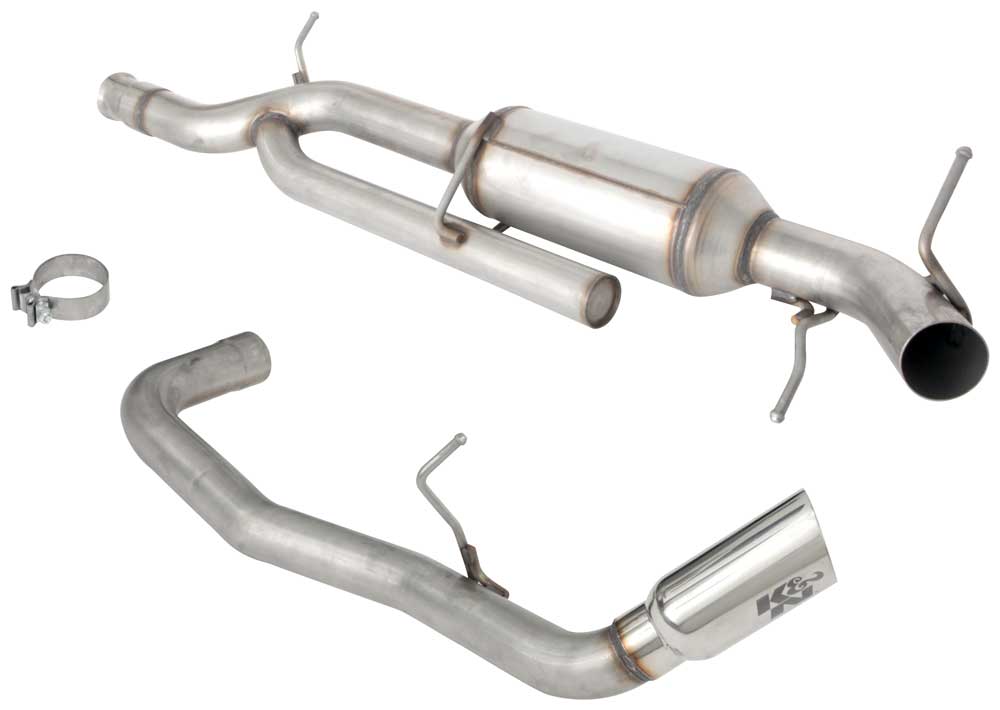 K&N 67-3082 Exhaust Kit for Select Chevrolet Tahoe, GMC Yukon