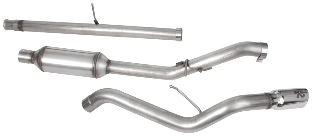 K&N 67-3109 Exhaust Kit for Select Chevrolet Silverado 1500, GMC Sierra, GMC Sierra