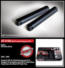Load image into Gallery viewer, ReadyLift 67-3156 Tie Rod Reinforcement Kit-8 Lug for Select Chevrolet Silverado Classic, Chevrolet Silverado HD, Chevrolet Silverado HD Classic, Chevrolet Silverado HD, Chevrolet Silverado HD Classic, GMC Sierra Classic, GMC Sierra HD, GMC Sierra HD