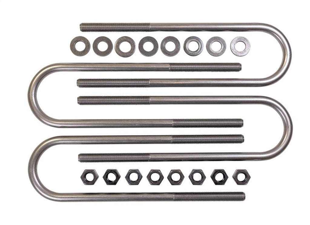 ReadyLift 67-35120UB U-Bolt Kit for Select Chevrolet Silverado 1500, GMC Sierra