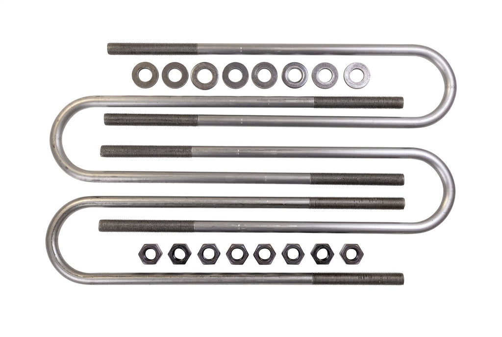 ReadyLift 67-35150UB U-Bolt Kit for Select Chevrolet Silverado 1500, GMC Sierra