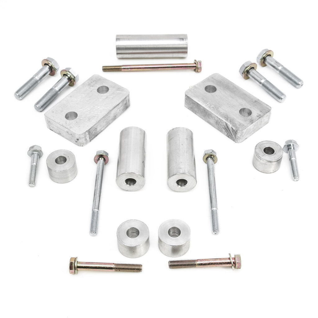 ReadyLift 67-5443 TRD Pro Skid Plate Adapter Kit for Select Toyota Tundra