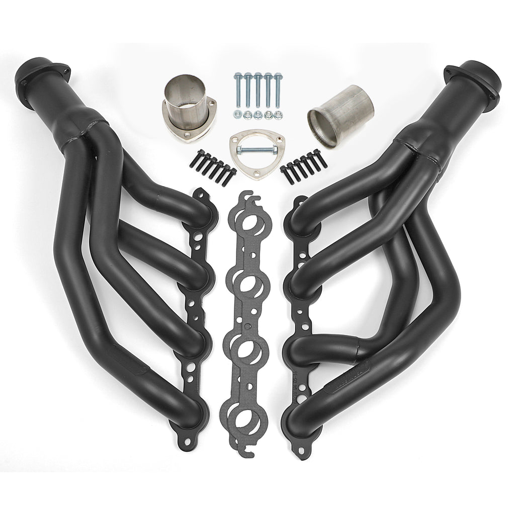 67-69-Camaro-Ls-Swap-Headers;-Mid-Length;-Stainless-Steel--Black-Maxx