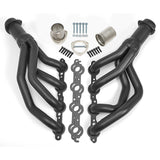 Hedman Hedders 62713 67-69 CAMARO LS SWAP HEADERS; MID-LENGTH; STAINLESS STEEL- BLACK MAXX