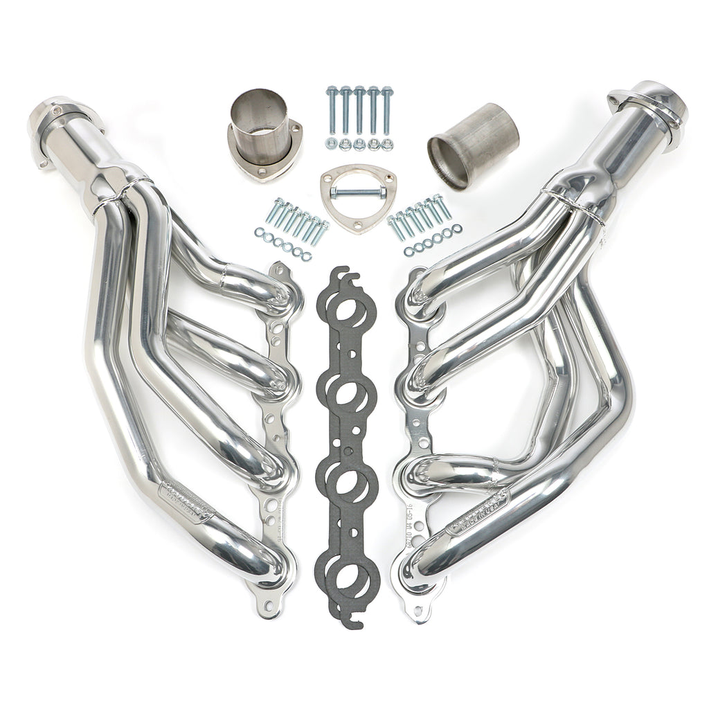 67-69-Camaro-Ls-Swap-Headers;-Mid-Length;-Stainless-Steel--Htc