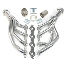 Load image into Gallery viewer, 67-69-Camaro-Ls-Swap-Headers;-Mid-Length;-Stainless-Steel--Htc