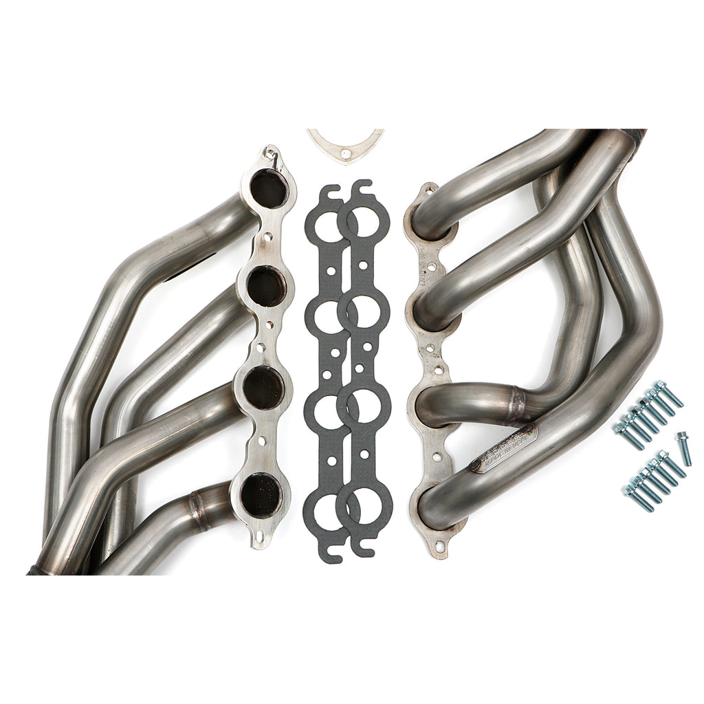 67-69-Camaro-Ls-Swap-Headers;-Mid-Length;-Stainless-Steel--Raw