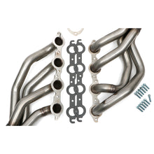 Load image into Gallery viewer, 67-69-Camaro-Ls-Swap-Headers;-Mid-Length;-Stainless-Steel--Raw