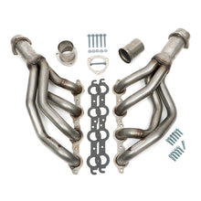 Load image into Gallery viewer, 67-69-Camaro-Ls-Swap-Headers;-Mid-Length;-Stainless-Steel--Raw