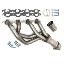 Load image into Gallery viewer, 67-69-Camaro-Ls-Swap-Headers;-Mid-Length;-Stainless-Steel--Raw
