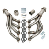 Hedman Hedders 62710 67-69 CAMARO LS SWAP HEADERS; MID-LENGTH; STAINLESS STEEL- RAW