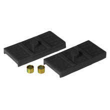 Load image into Gallery viewer, 67-69-Chevy-CamaroFirebird-Lower-Spring-Pad-(Mono)---Black