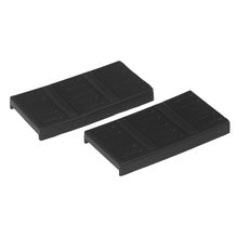 Load image into Gallery viewer, 67-69-Chevy-CamaroFirebird-Upper-Spring-Pad-(Mono)---Black