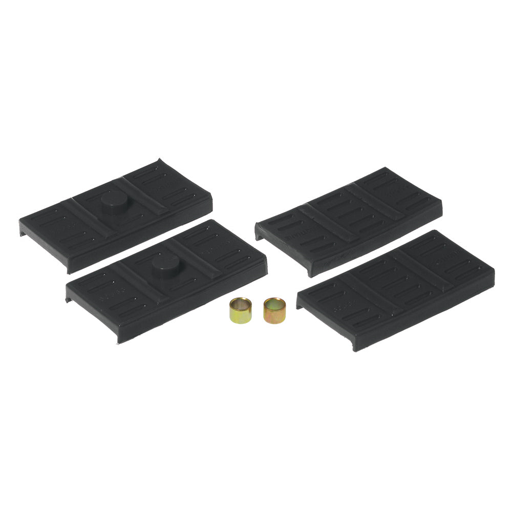 67-69-Gm-F-Body-UpperLower-Spring-Pad-(Mono)---Black